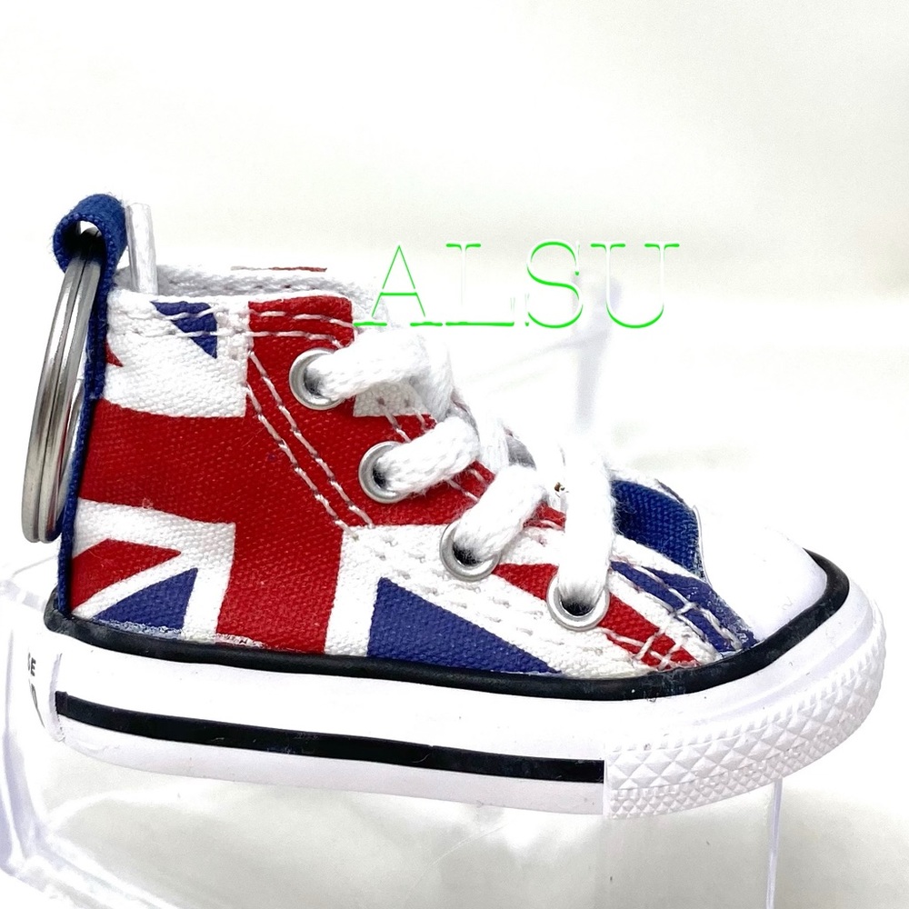 Converse Key Chain Ctas Sneakers Keychain Union K 022867062991 - Picture 2 of 6